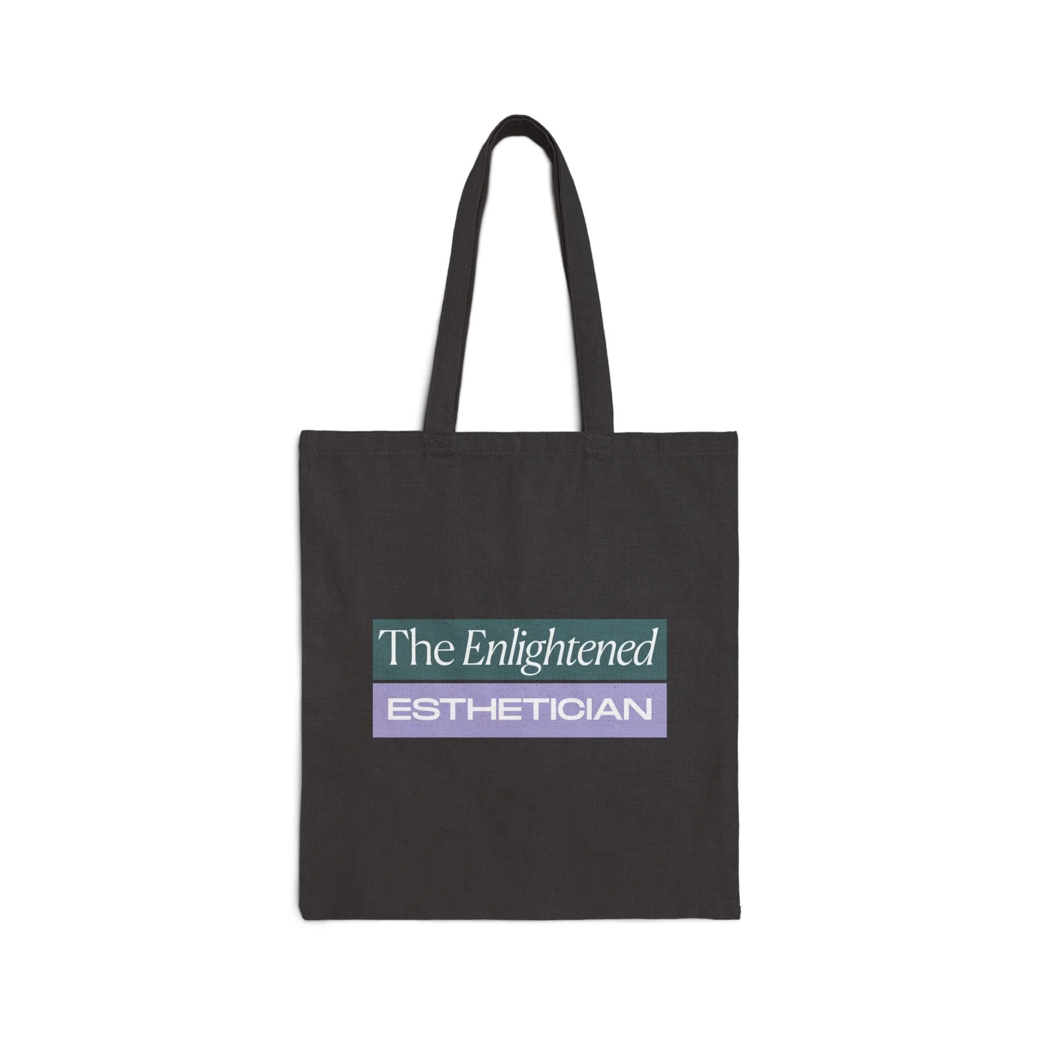 The Enlightened Esthetician Canvas Tote